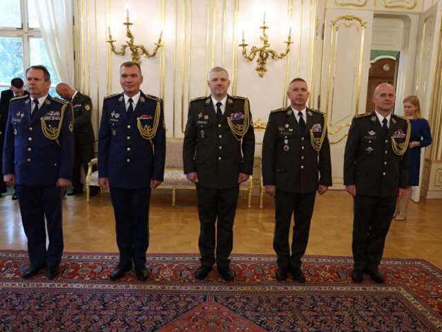 Generáli, pellegriniho vymenovanie,
