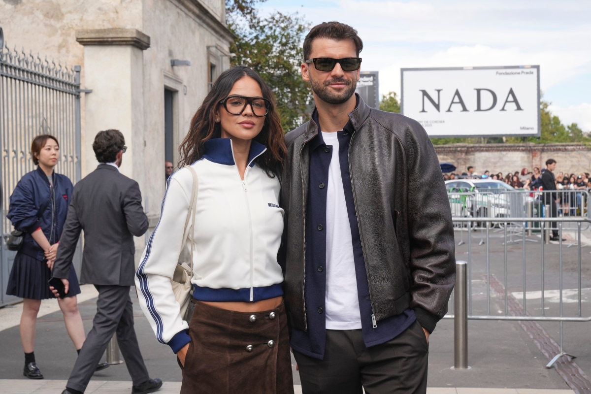 Eiza Gonzalez a jej partner - tenista Grigor Dimitrov 