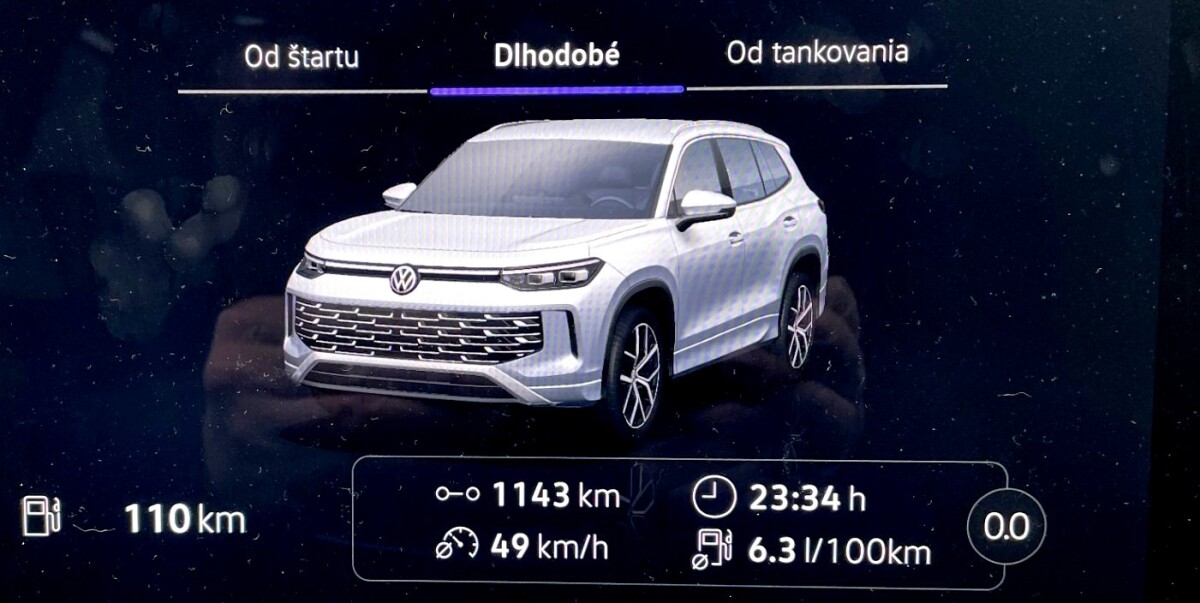 VW Tayron 1,5 TSI eHybrid - test 2025
