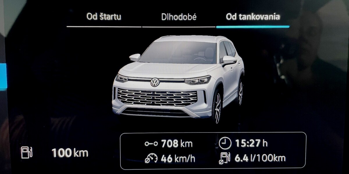 VW Tayron 1,5 TSI eHybrid - test 2025