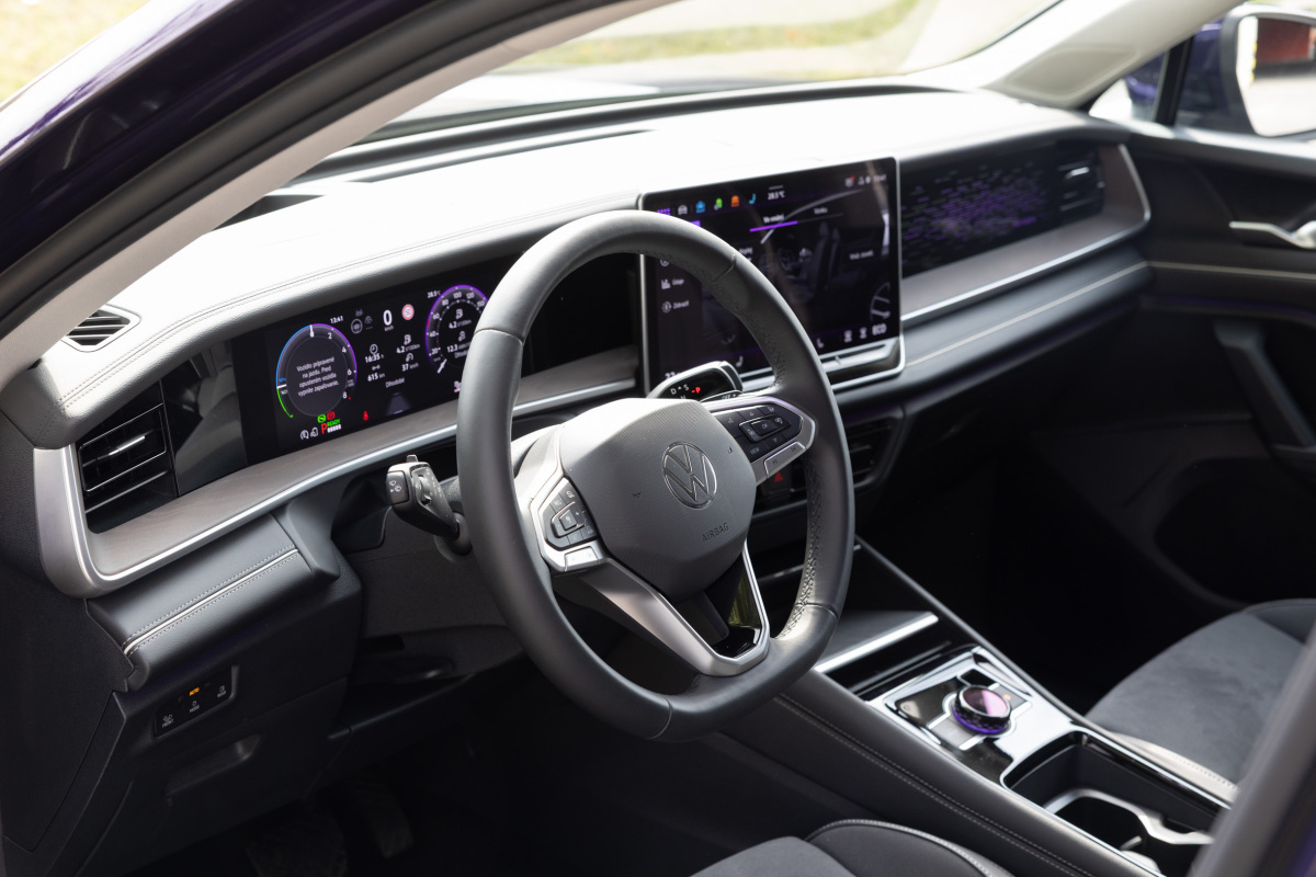 VW Tayron 1,5 TSI eHybrid - test 2025
