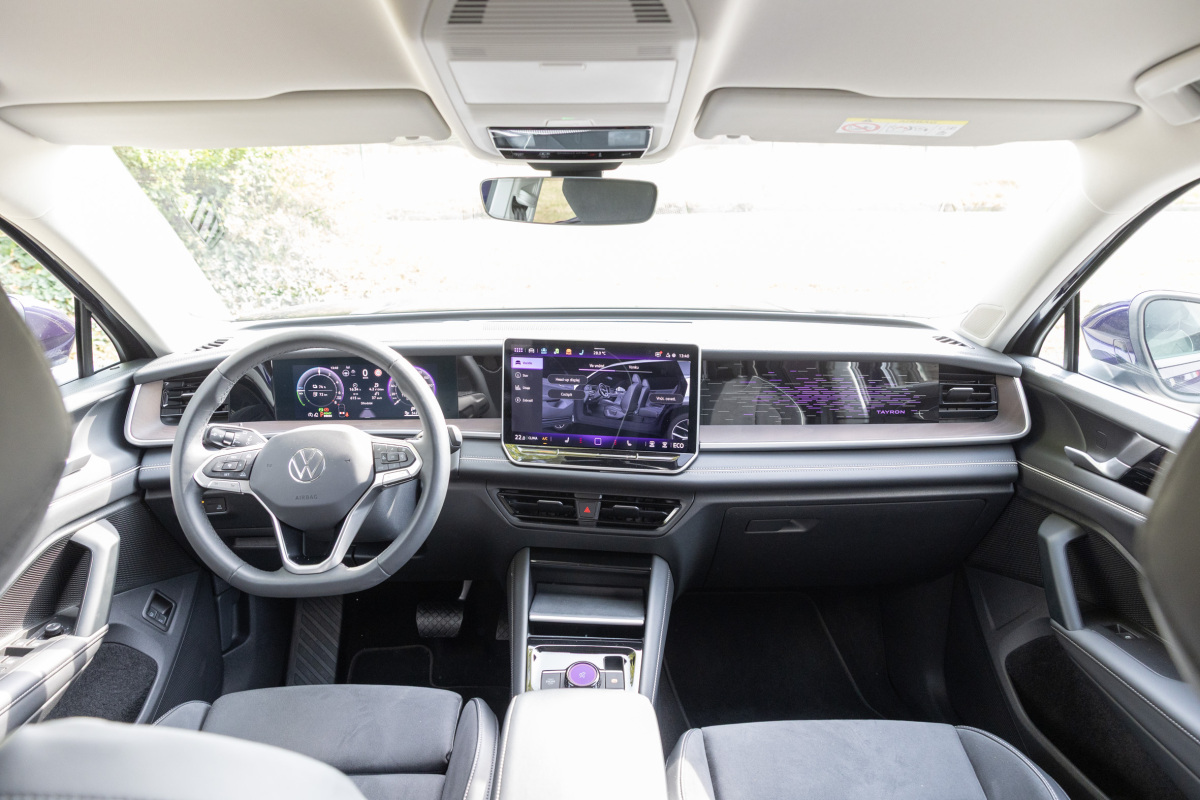 VW Tayron 1,5 TSI eHybrid - test 2025