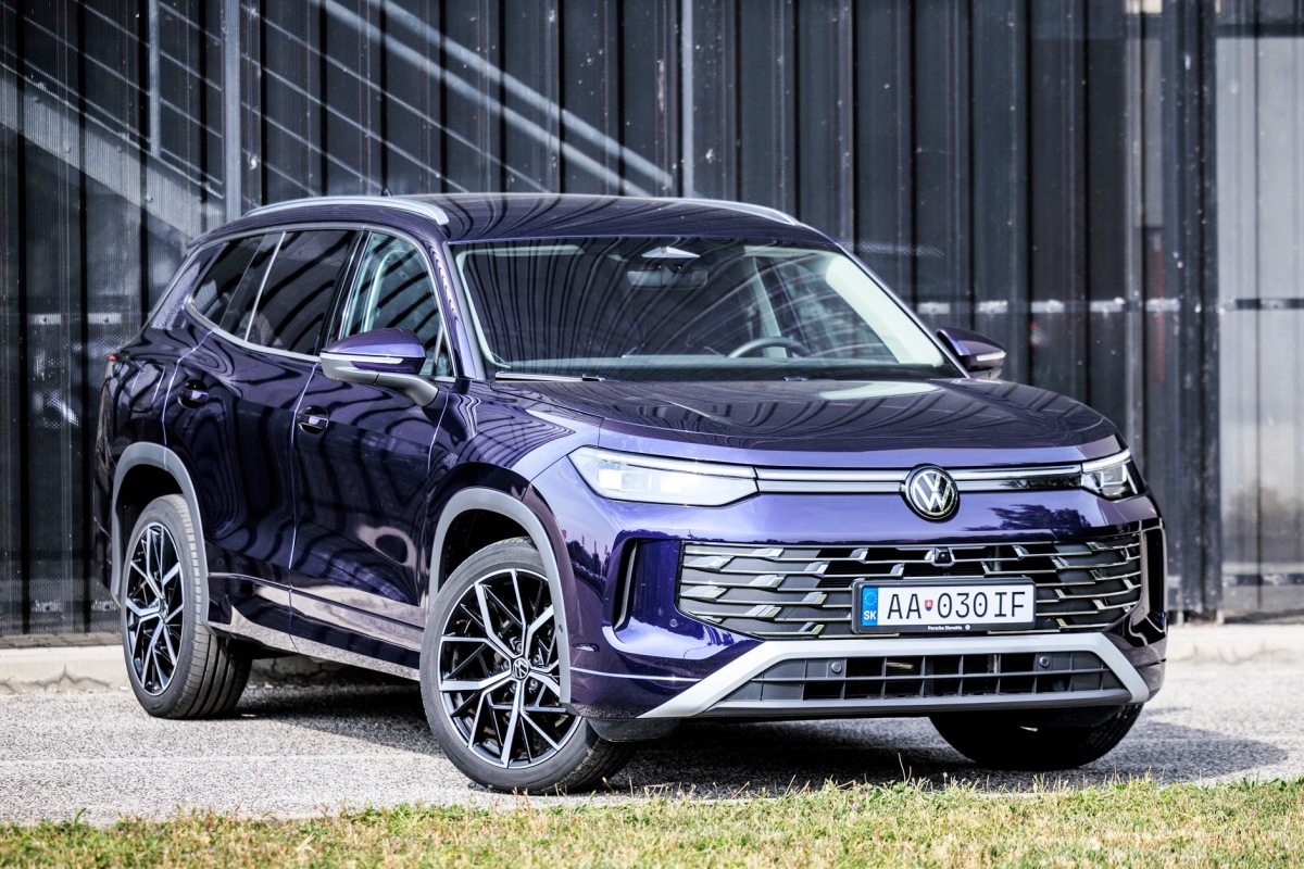 VW Tayron 1,5 TSI eHybrid - test 2025