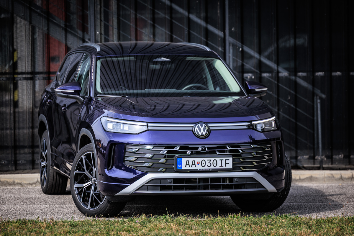 VW Tayron 1,5 TSI eHybrid - test 2025