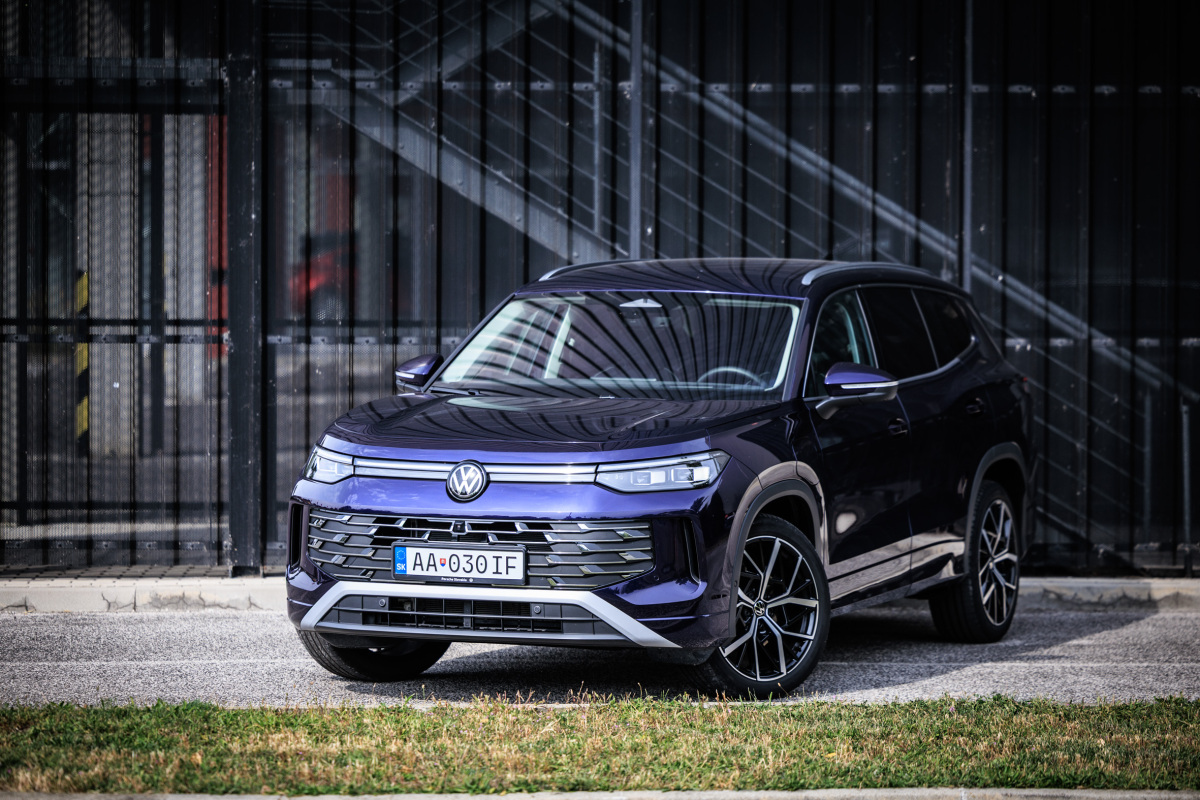 VW Tayron 1,5 TSI eHybrid - test 2025