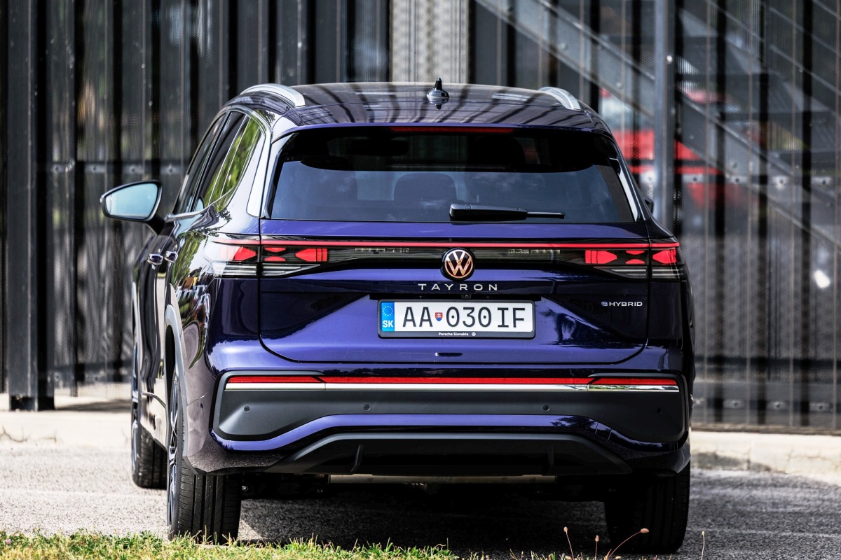 VW Tayron 1,5 TSI eHybrid - test 2025