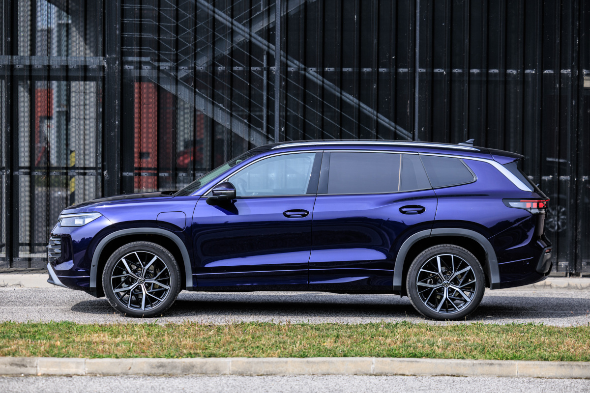 VW Tayron 1,5 TSI eHybrid - test 2025