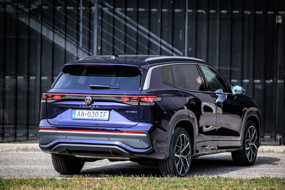 VW Tayron 1,5 TSI eHybrid - test 2025