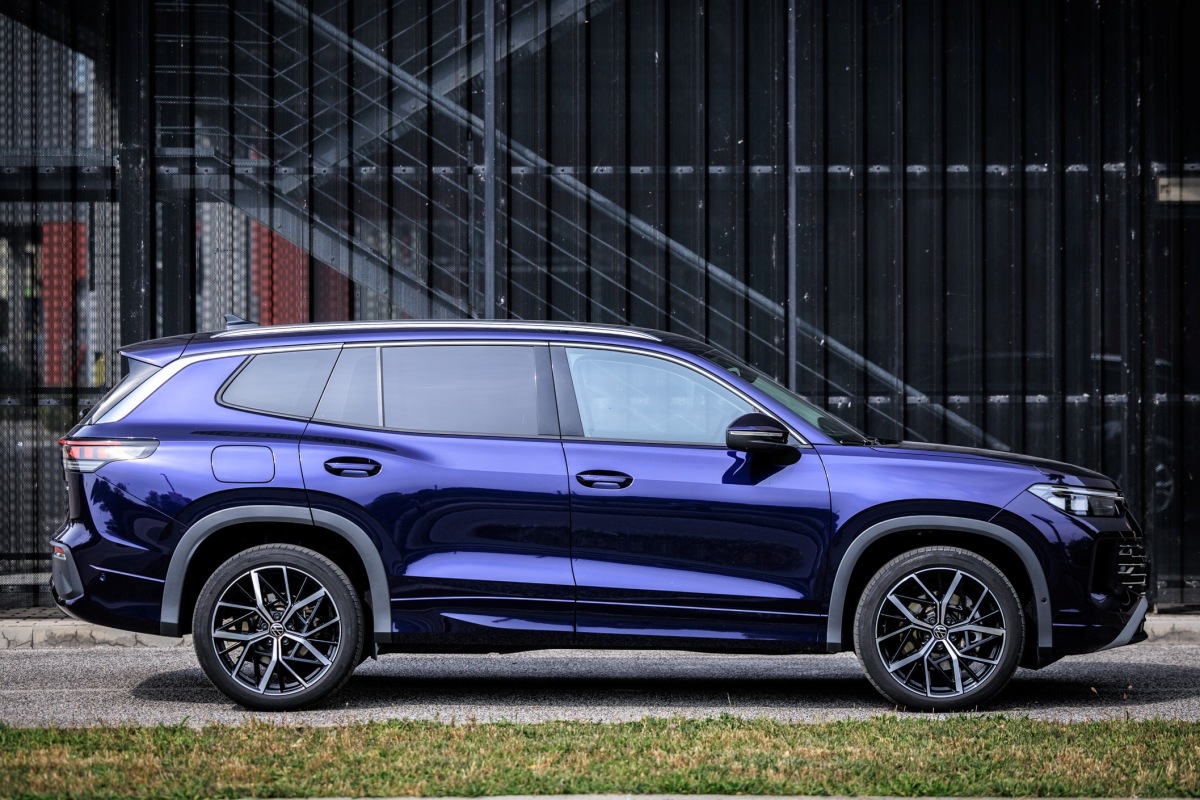 VW Tayron 1,5 TSI eHybrid - test 2025