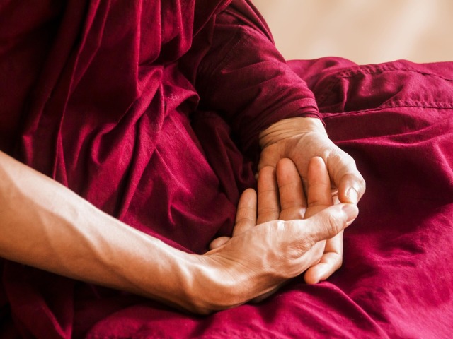 Meditation / Monk /