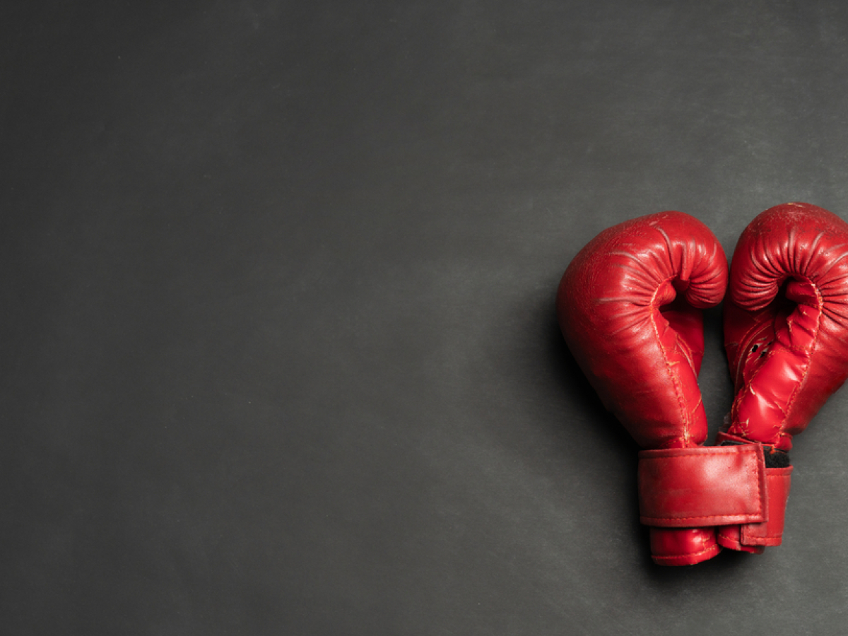 boxerske rukavice, srdce, box, boxerská rukavica