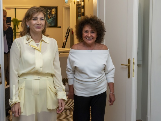 Jitka Zelenková a riaditeľka Annavily Daniela Gloss.