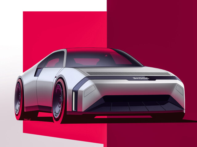 Škoda 110 R - virtuálny koncept 2025