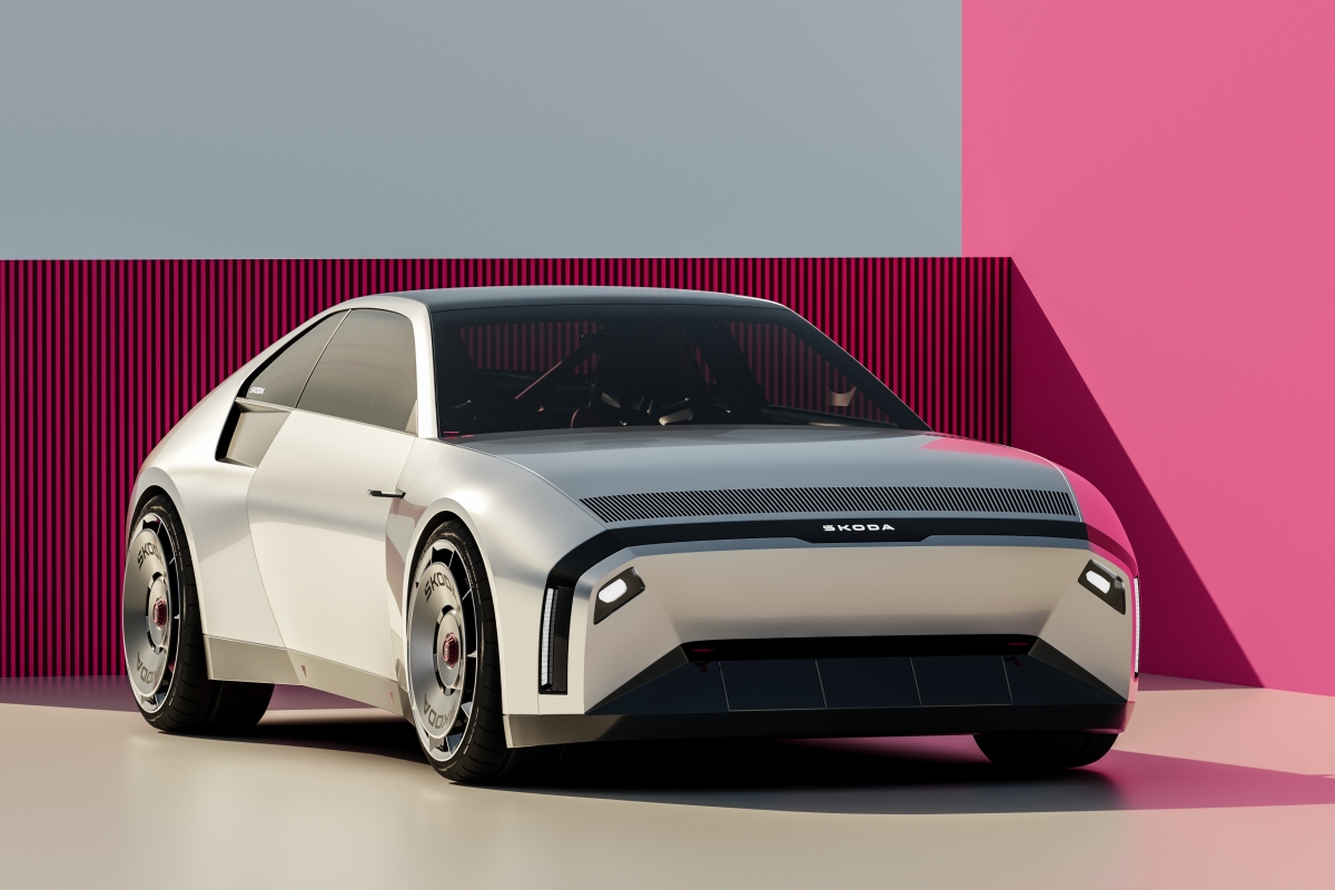 Škoda 110 R - virtuálny koncept 2025