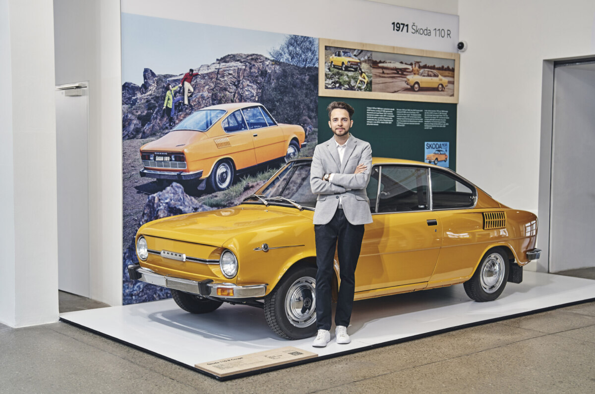 Škoda 110 R - virtuálny koncept 2025