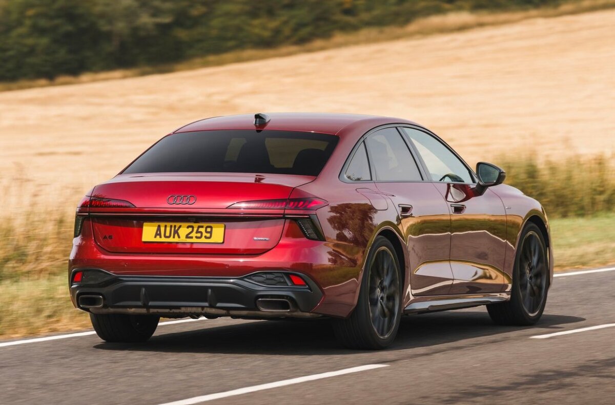 Audi A6 TFSI e-hybrid quattro - 2025