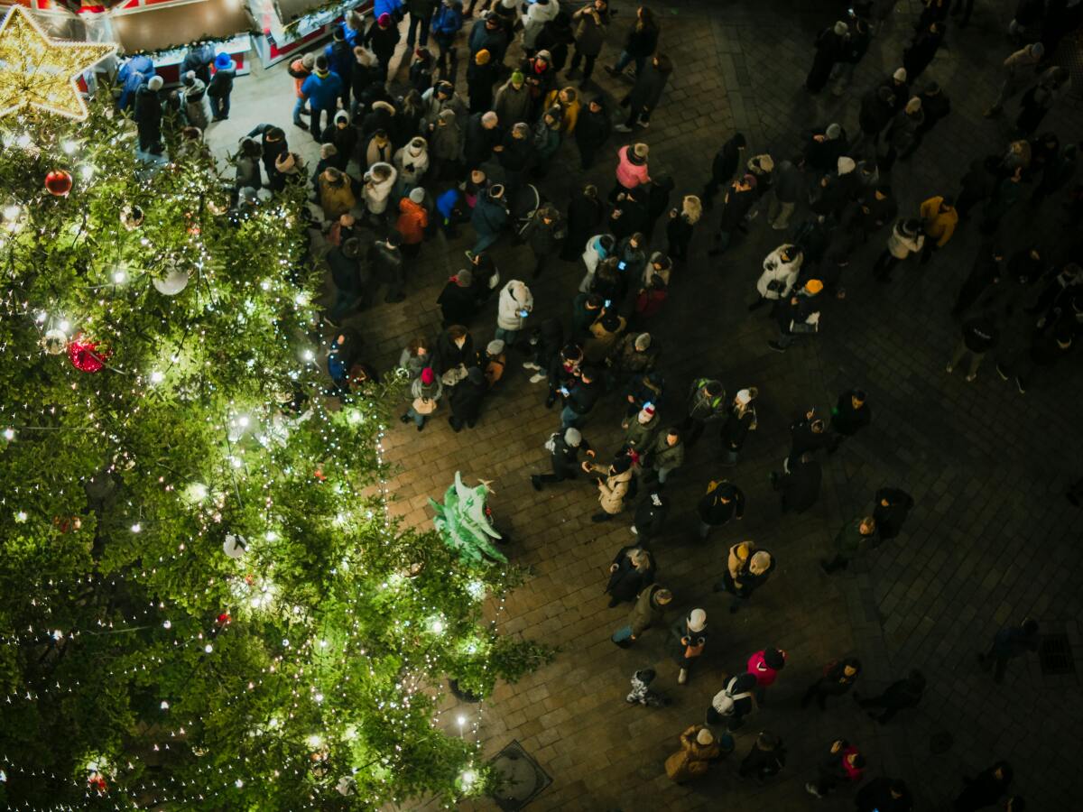 Vianoce, Bratislava, vianočné trhy, advent, vianočná stromček