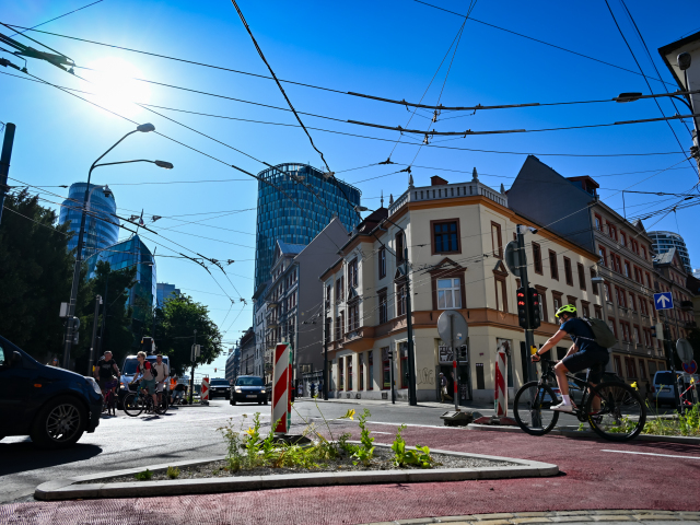 SR Bratislava Dunajská ulica rekonštrukcia 