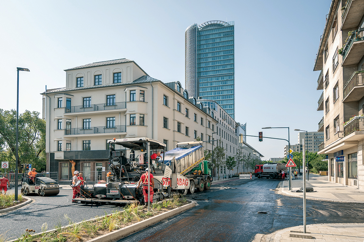prestavba krizovatky mytna vazovova zdroj STRABAG 2