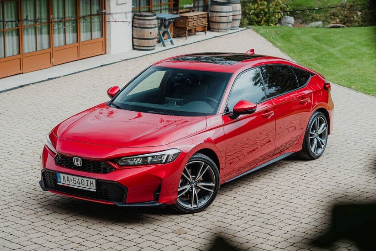Honda Civic - facelift 2025