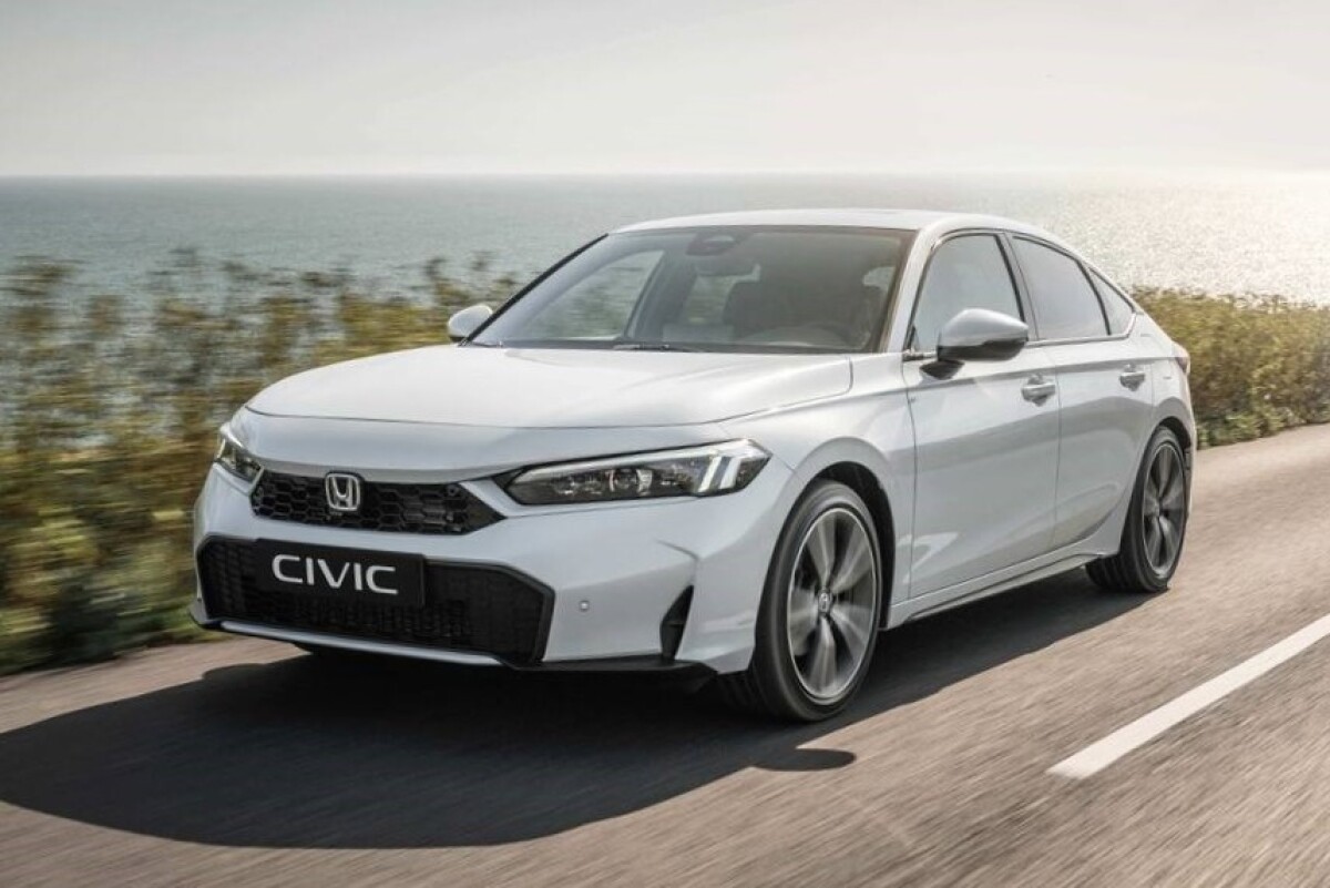 Honda Civic - facelift 2025