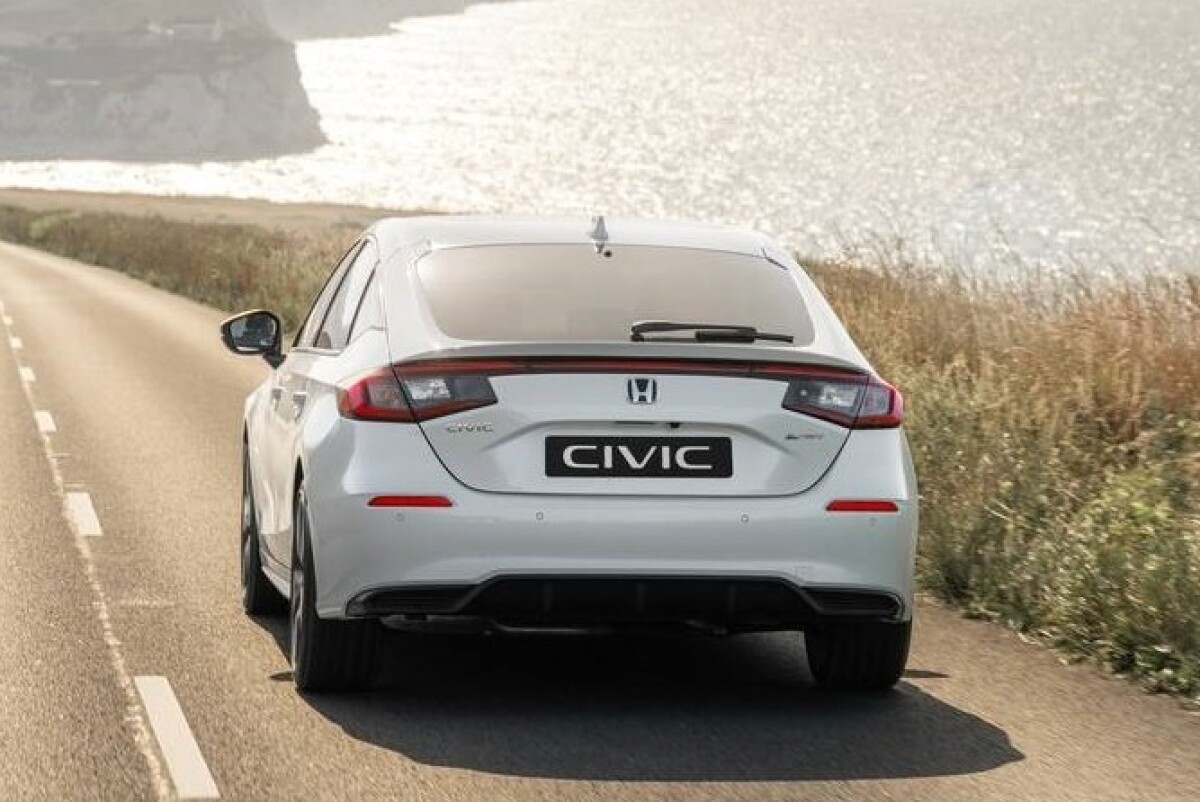 Honda Civic - facelift 2025