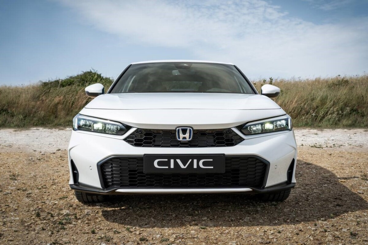 Honda Civic - facelift 2025