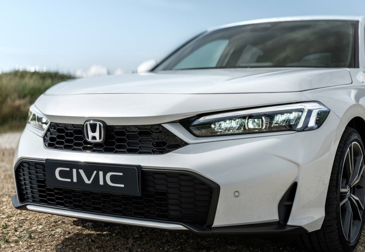 Honda Civic - facelift 2025