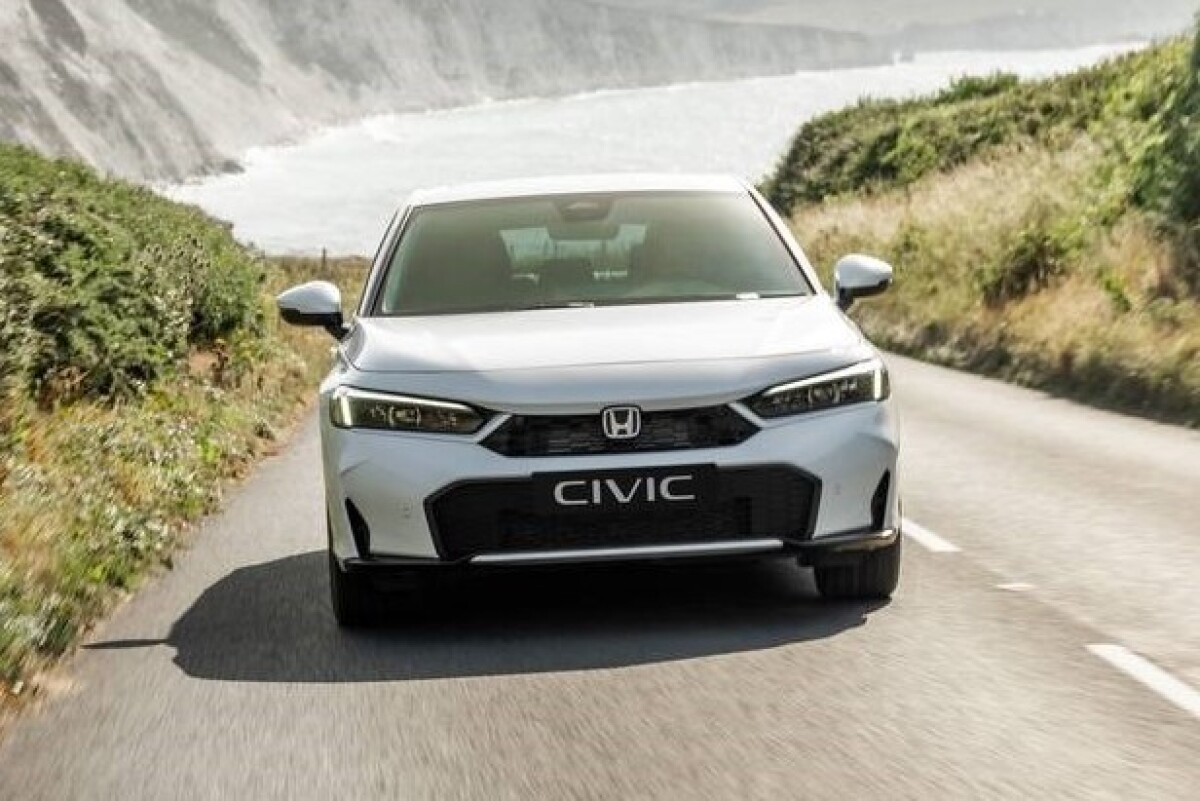 Honda Civic - facelift 2025
