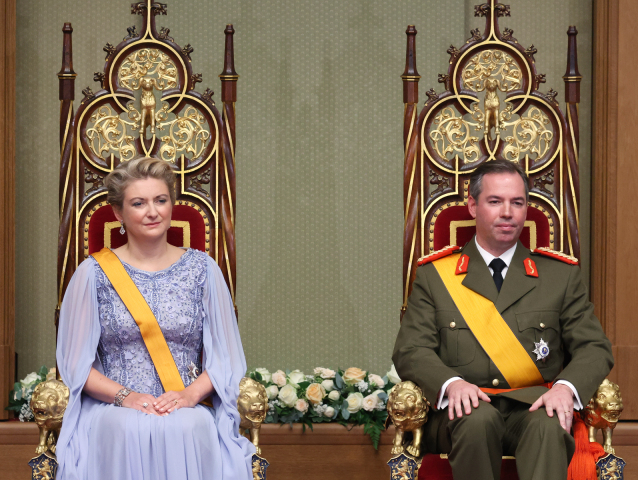 uxemburský veľkovojvoda Guillaume (Viliam), Stéphanie