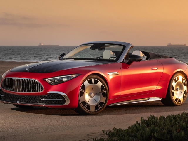 Mercedes-Benz SL Monogram Maybach 1