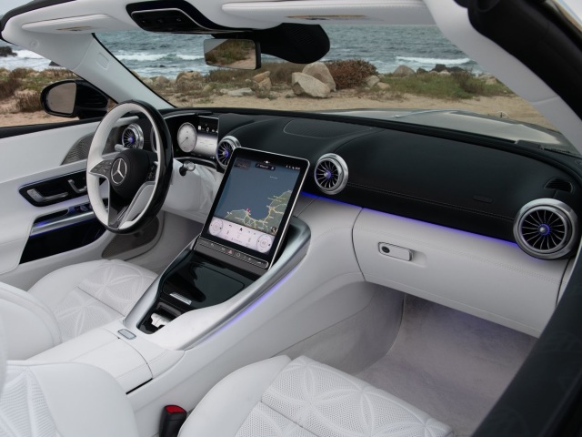 Mercedes-Benz SL Monogram Maybach 9