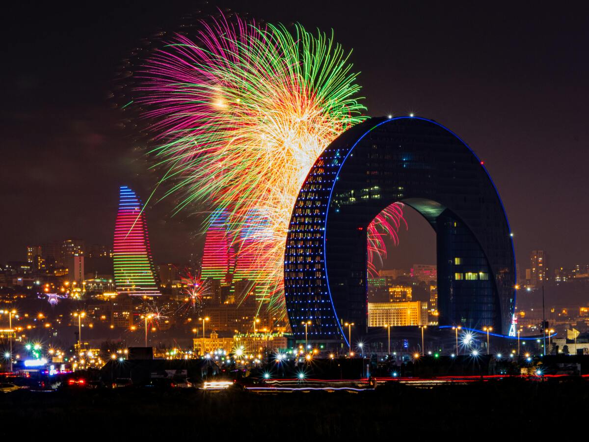 Baku, Azerbajdžan