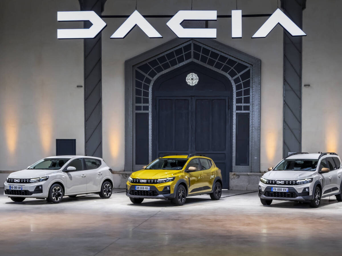 Dacia Sander Logan Jogger - facelift 2025