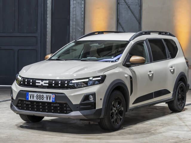 Dacia Jogger - facelift 2025