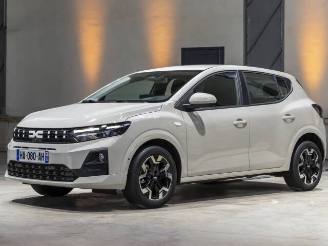 Dacia Sandero - facelift 2025