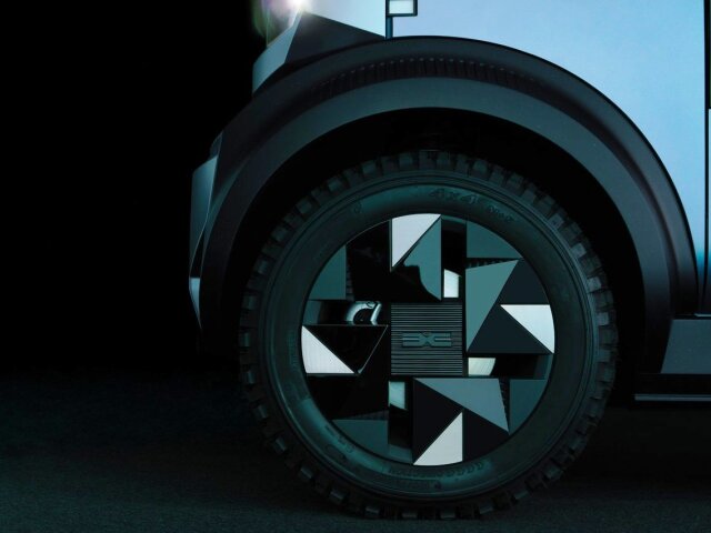 Dacia Hipster Concept - 2025