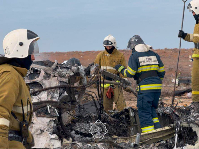 Azerbaijan Airliner Crash