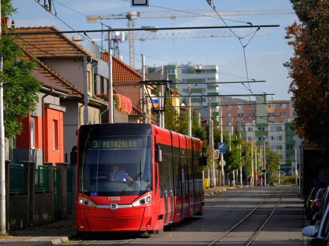 elektricka električka rača