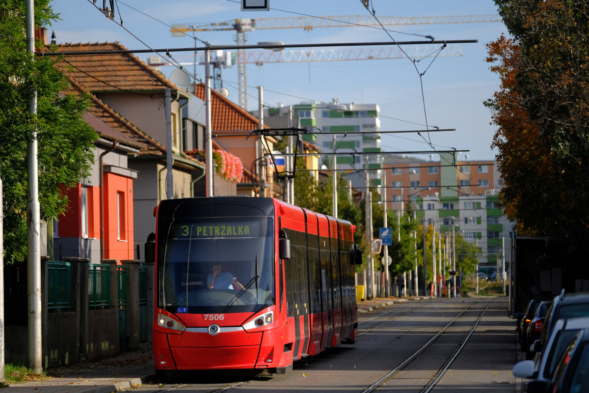 elektricka električka rača