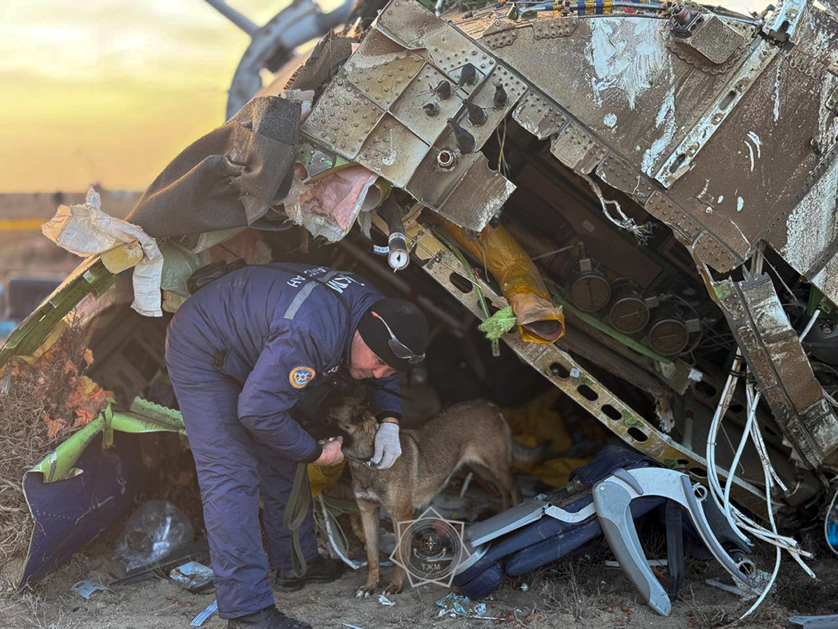 Kazakhstan Azerbaijan Airliner Crash