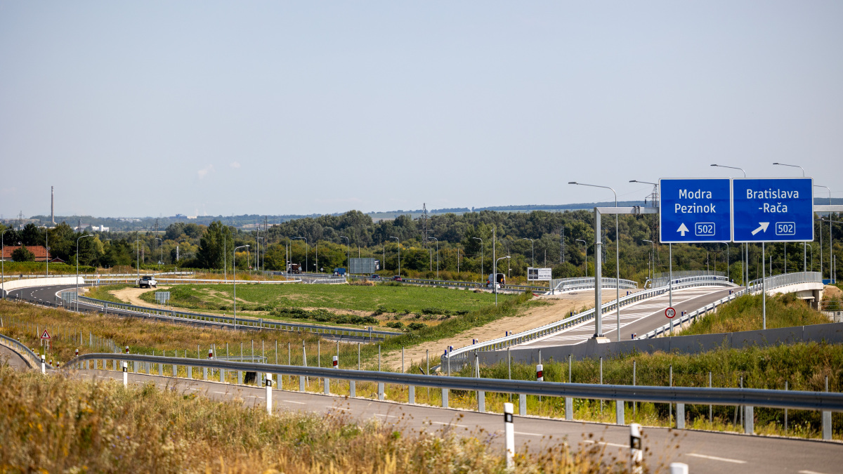 obchvat D4 Rača - Vajnory