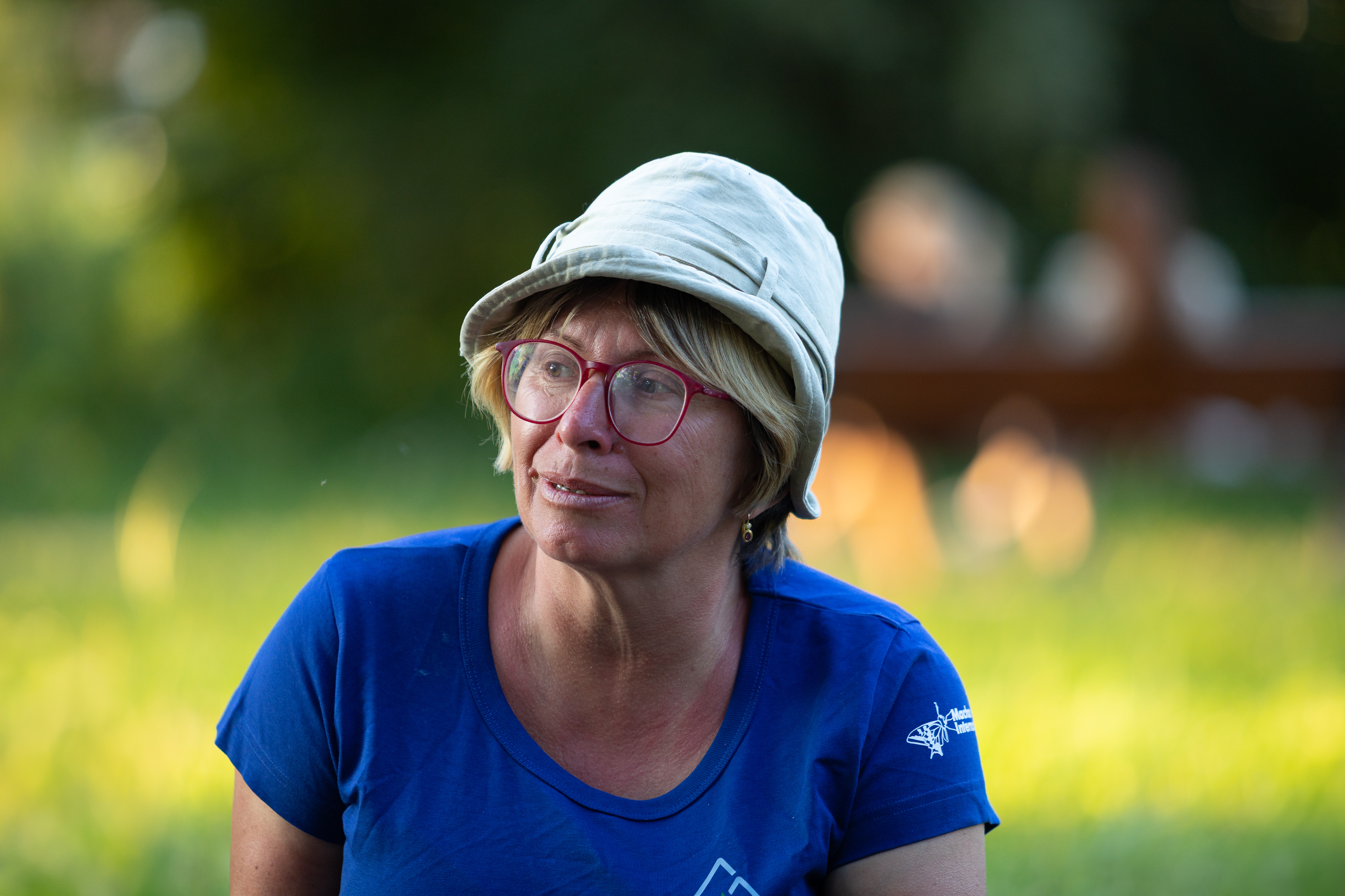 Svetlana Belová, manažérka medzinárodného projektu Zelené poklady Karpát.