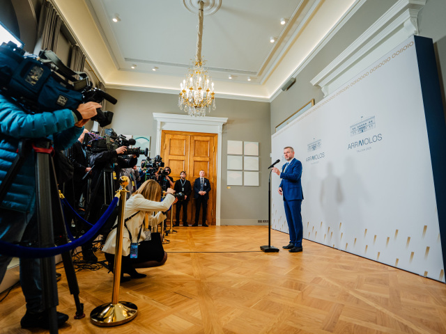 Estónsko prezident SR Pellegrini Arraiolos
