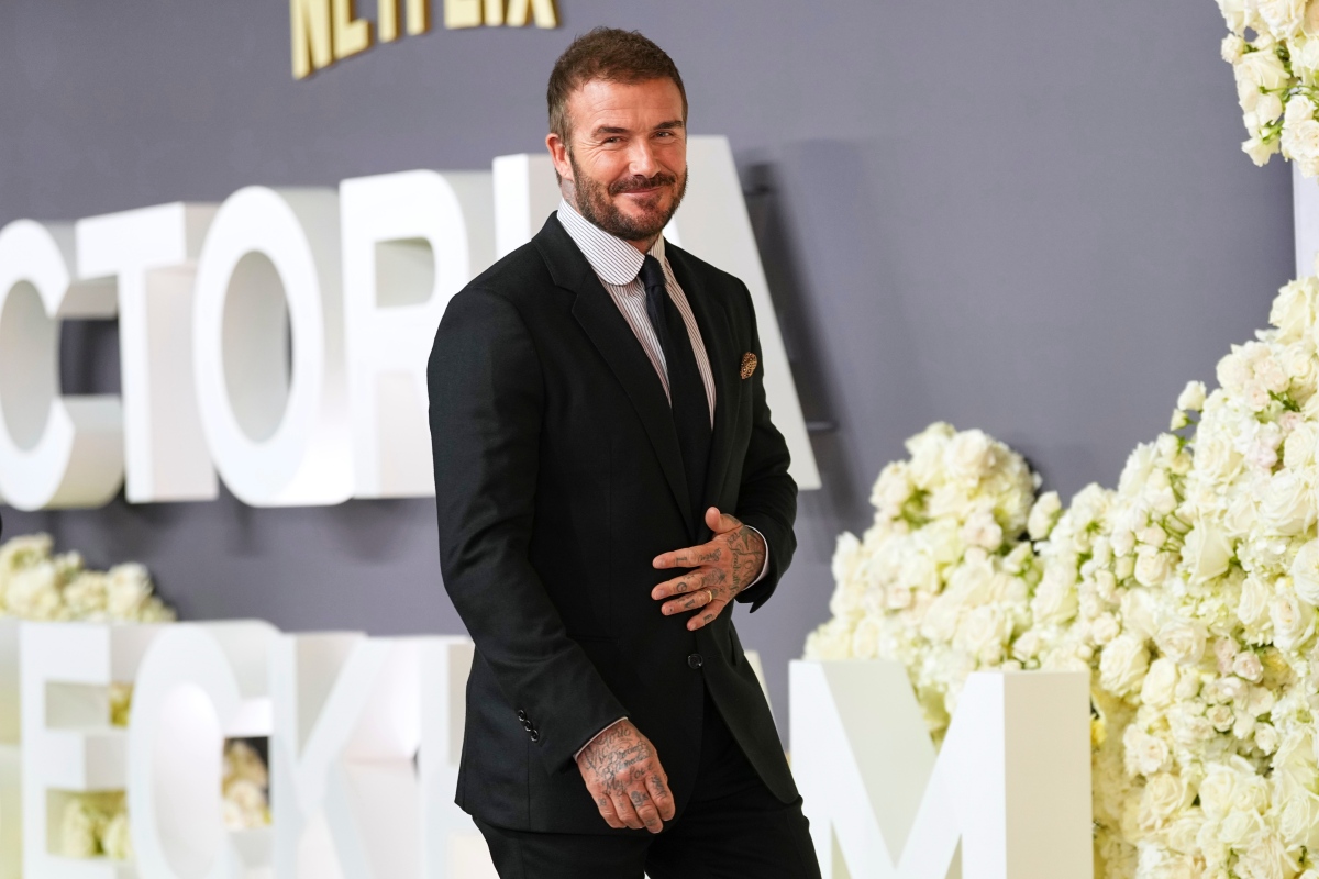 David Beckham