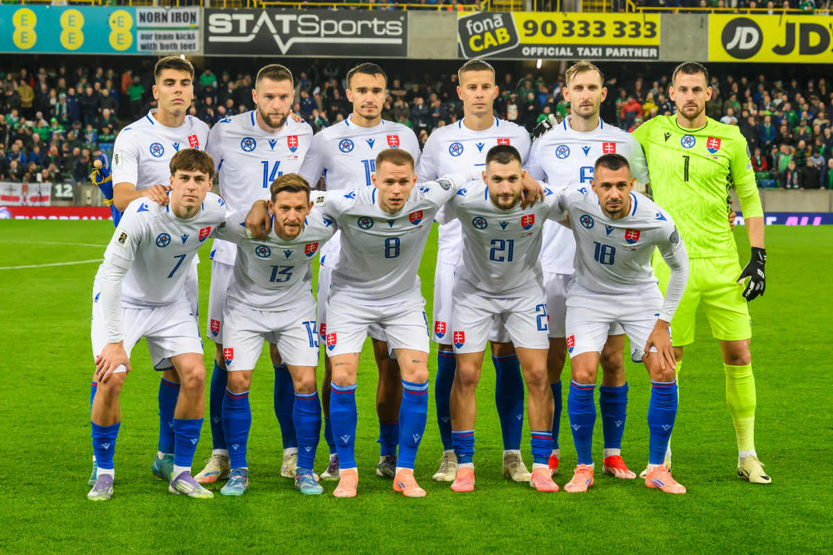 Severné Írsko SR Futbal Kvalifikácia MS 2026 Slovensko