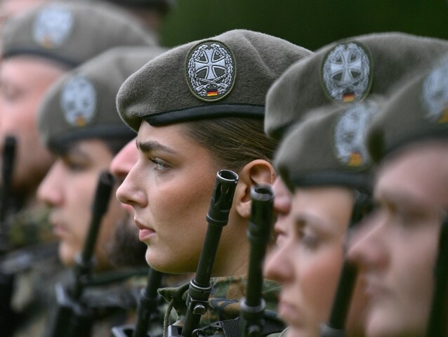 Bundeswehr, nemecká armáda, vojačka, vojačky