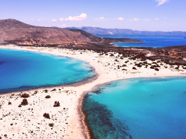 Elafonisi, Kréta