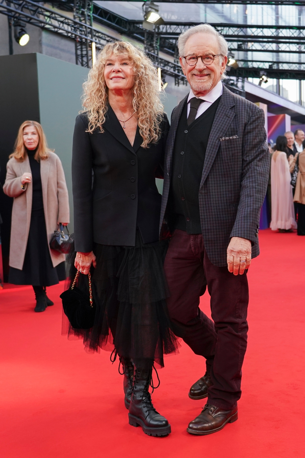 Kate Capshaw a jej manžel Steven Spielberg