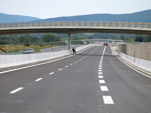 SR NDS Ráž R2 Košice Šaca otvorenie KEX